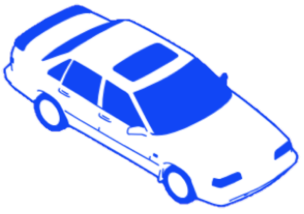 Logo for L2D Driving School